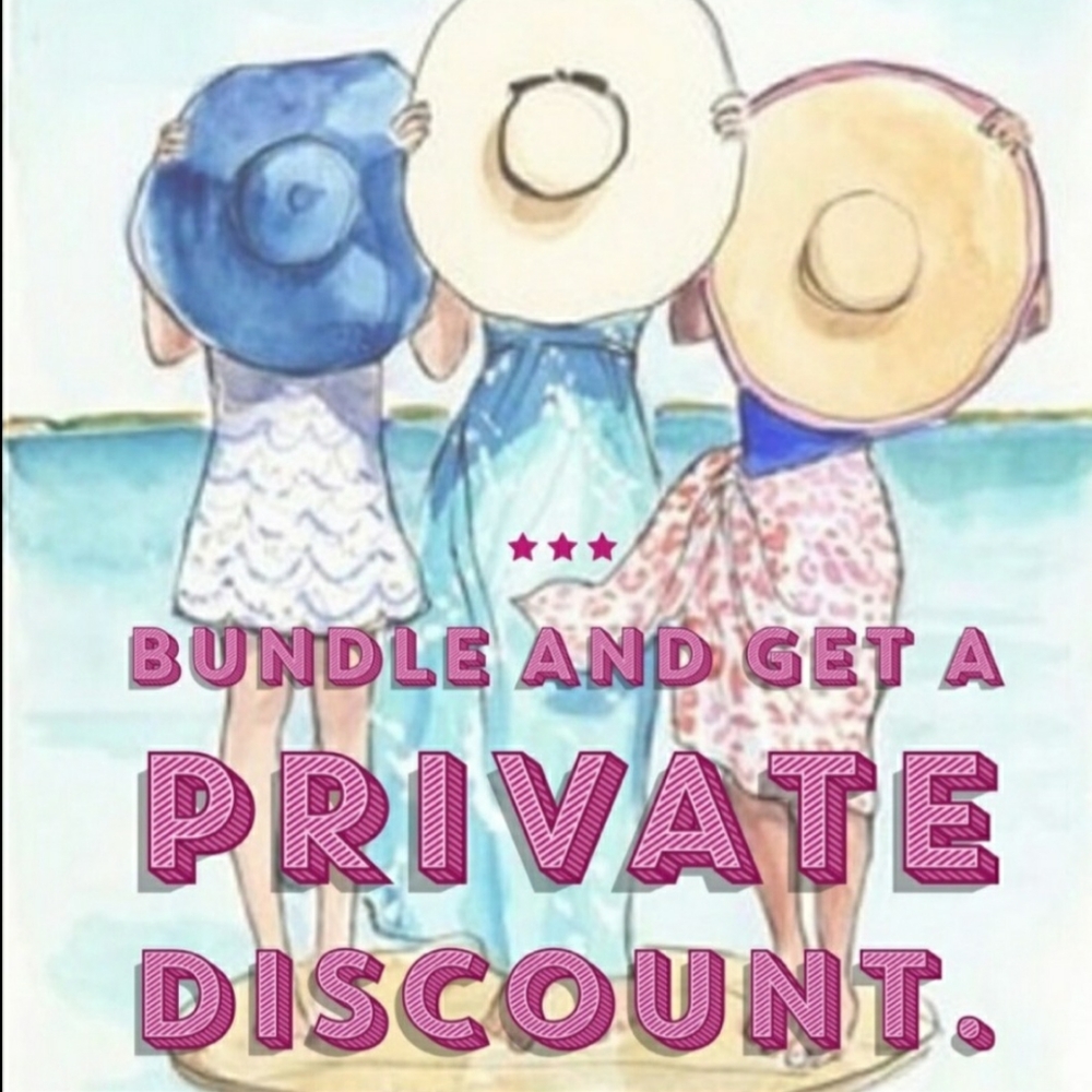 All reasonable offers accepted! Must be bundled.